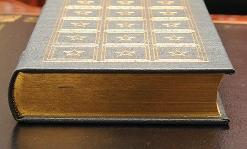 Jimmy Carter Keeping Faith Easton Press Signed ★  