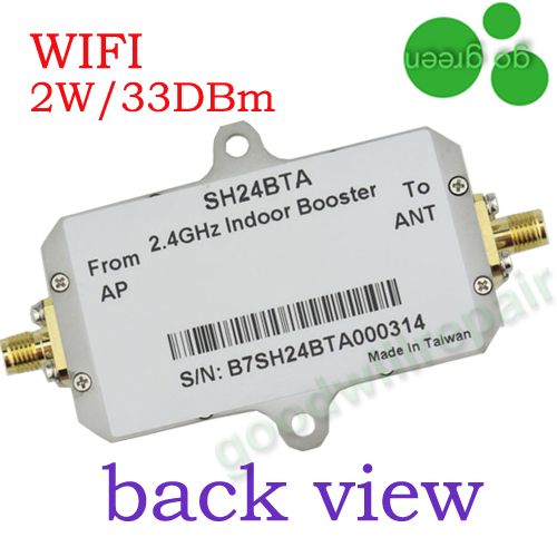 range 2 4ghz 2 5ghz constructed of cast aluminum work temperature 20 