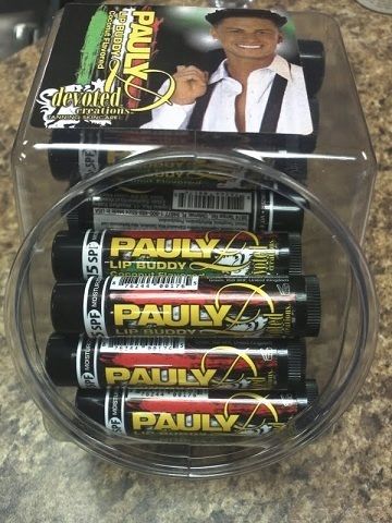     Pauly D Lip Buddy Coconut Lip Balm SPF 15   Jersey Shore Yea Buddy