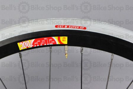 CST C740 Tire 700x28 WHITE Track Fixed Gear Road  