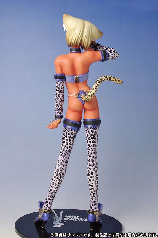 Rare Yamato Tandem Twin Leopard Sheel Panther Sharon 1/6 Pvc Figure 