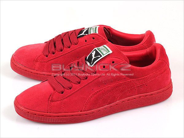 Puma Suede Archive Eco Jester Red 