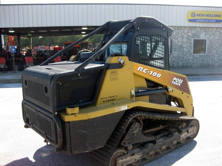 2007 ASV RC100 Compact Track Loader, Stock #U0002769  SALE PENDING 4 