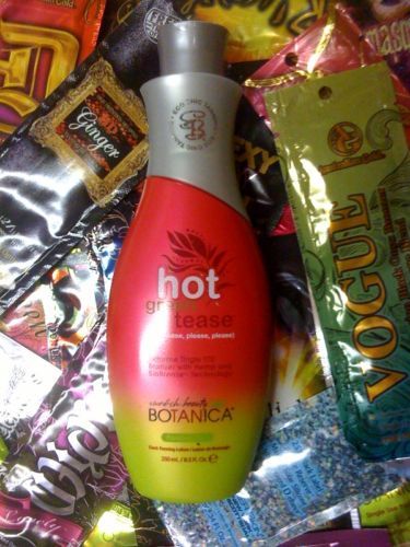 2010 Swedish Beauty Hot Green Tease T70 Tanning Lotion  