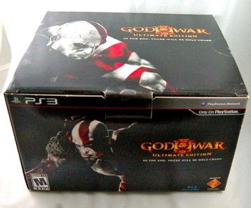   War III (Ultimate Edition) (Sony Playstation 3, 2010) Brand New Sealed