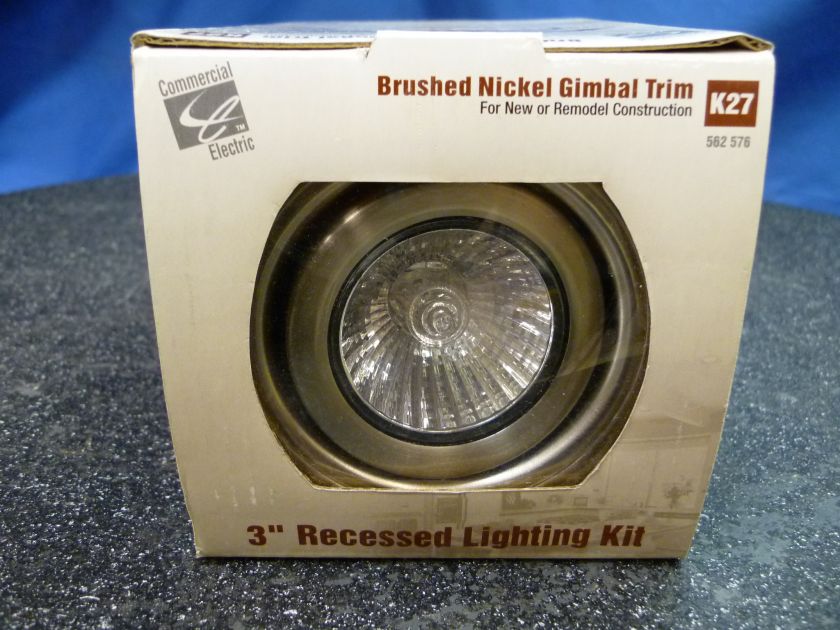 Commercial Electric K27 Recessed Lighting Kit  