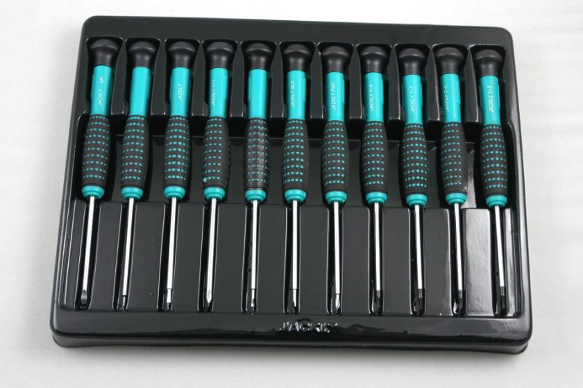 New JACKLY 11pcs Precision Screwdriver set HT0161  