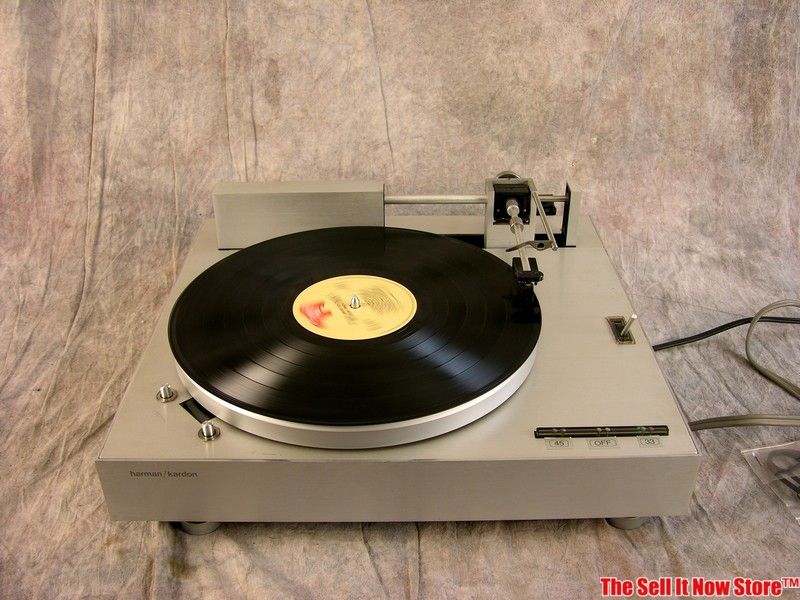   Kardon HK ST7 ST 7 Stereo Turntable w/ Rabco Arm Record Stanton  