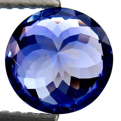 98 Ct AAA Amazing Luster Good Fire 100% Natural Purplish Blue 