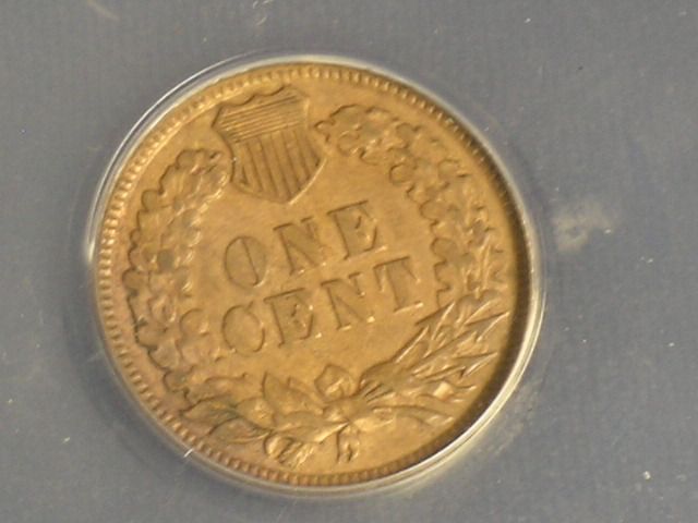 1886 ANACS XF 45 Cleaned Indian Cent (BoxC)  