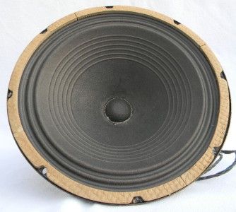   UTAH Field Coil 12 Speaker from working Leslie Hammond Organ Speaker