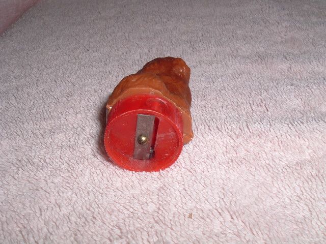 Vintage Pekingese Pekinese Dog Pencil Sharpener Rare  