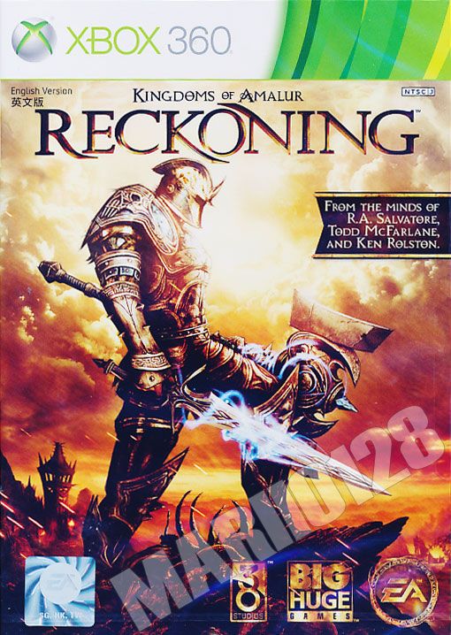   RECKONING XBOX 360 GAME BRAND NEW REGION FREE 14633098907  