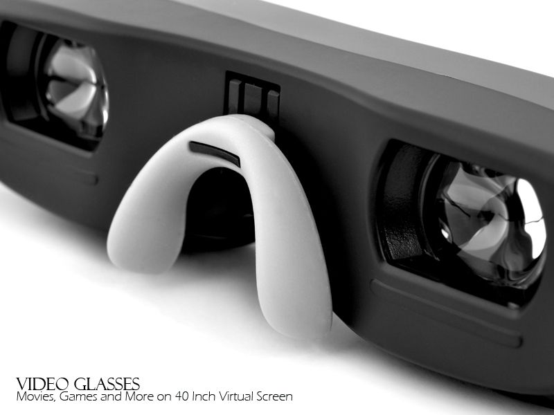 Multimedia Video Glasses   Movies, Games and More  