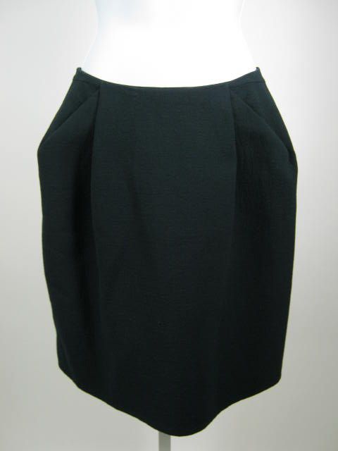 VINTAGE NAN DUSKIN FOR GEOFFREY BEENE Green Skirt Suit  