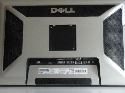 DELL ULTRASHARP 27 WIDESCREEN FLAT PANEL LCD MONITOR Model#2707 WFPC