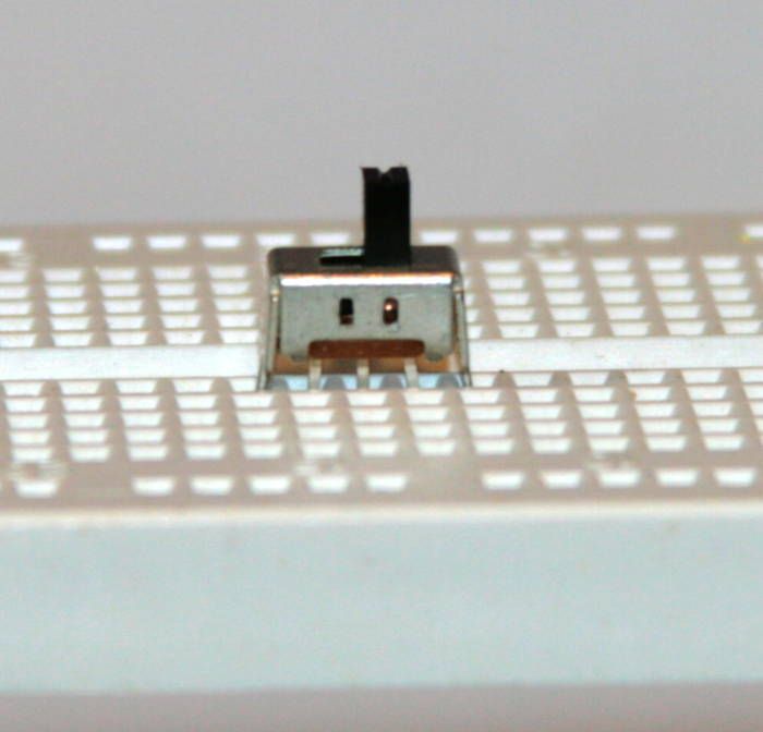 Mini Slide Switch SPDT, 2mm lead pitch, PCB mount x10  