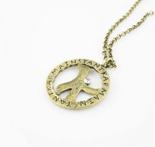 Korean 2PM Dream High Kim Hyun Joong K Lucky Star Necklace #33  