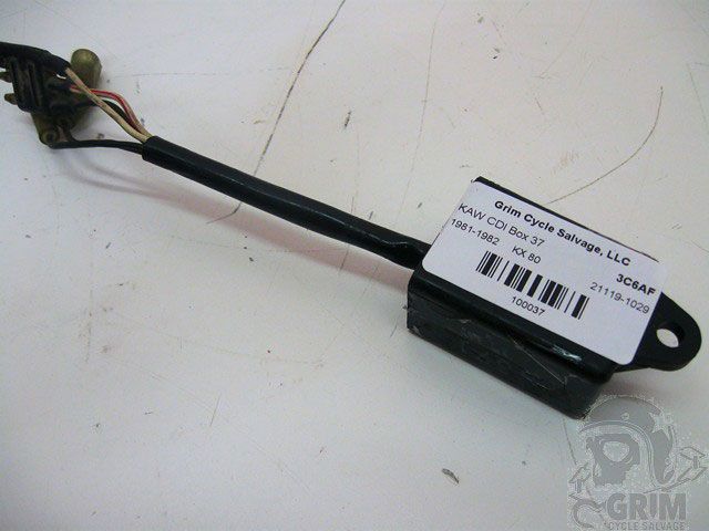 1981 1982 1981 Kawasaki KX80 CDI Box Igniter  