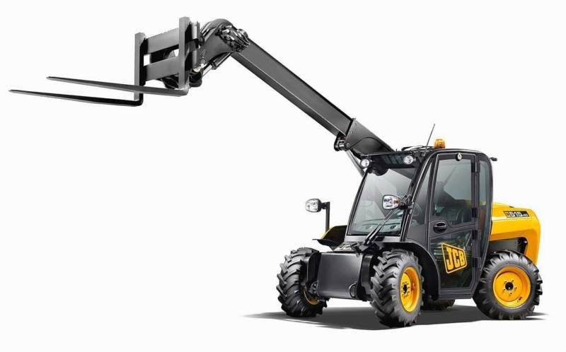 JCB 515 telescopic forklift john deere 317 318 bucket  