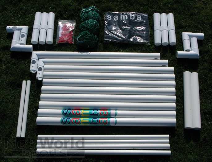 Samba 6 x 4 Soccer Goal   Mini Soccer Goal   Ultimate Home Goal 