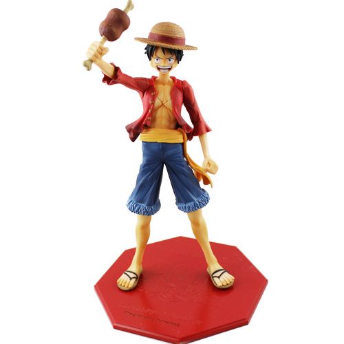 One Piece Luffy PVC The New World Sailing Again Figure  