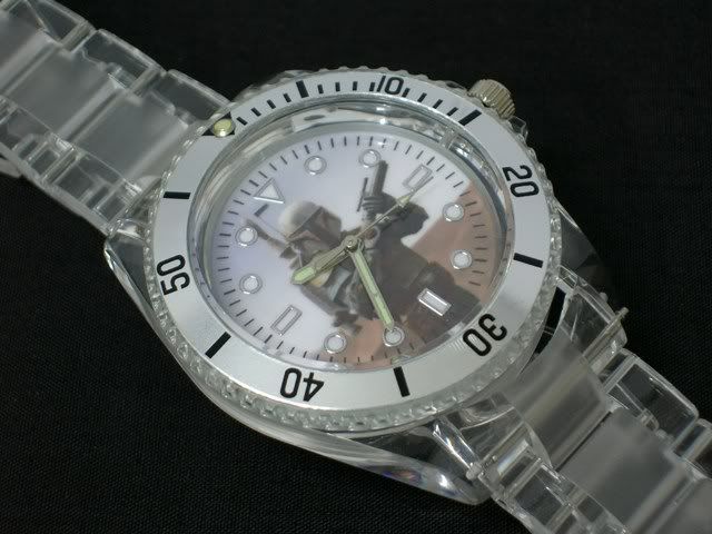 3066 Boba Fett Star Wars Watch New NR  