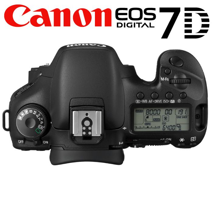 NEW CANON EOS 7D DSLR + EF S EFS 18 55mm IS II LENS BUNDLE  