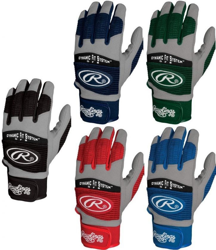 Rawlings BGP950T Workhorse 950 Series Adult Batting Gloves FREE 