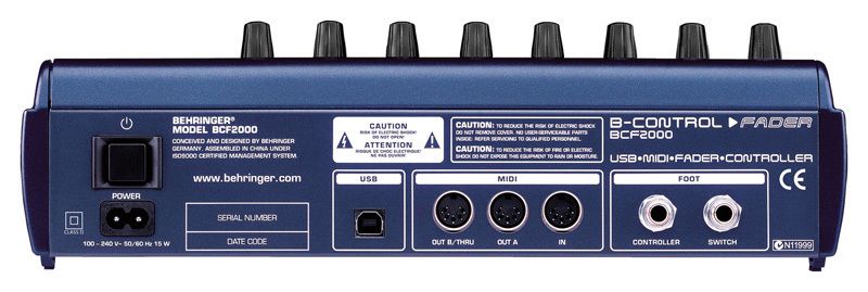   bcf2000 is hardware enhancement for your digital workflow bridging