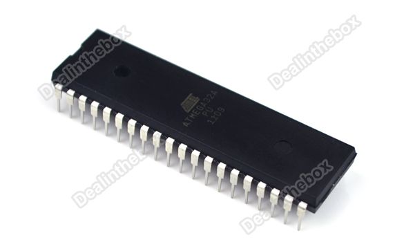 New 1x ATMEGA32A PU MCU AVR 8 bit 32K Flash 16MHz Microcontroller 