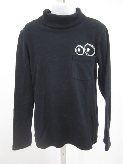 LITTLE MARC JACOBS Boys Black Turtleneck Top Sz 10  