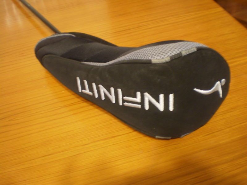 INFINITI TATANIUM 10.5* 388 RH GRAPHITE & HEAD COVER  