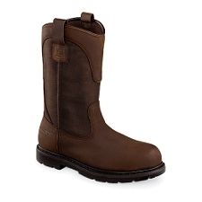 Mens Carhartt Boots Pull On Steel Toe WaterProof #3912 NWB  