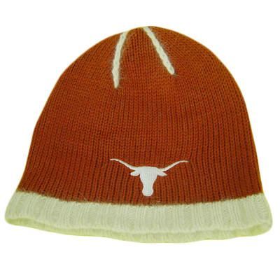 NCAA TEXAS LONGHORNS ANGORA WOMEN BEANIE KNIT HAT TOQUE  