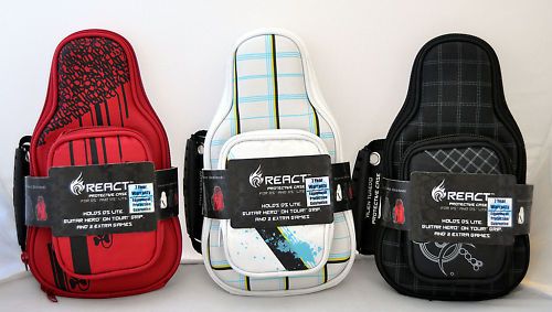 NEW React Nintendo 3DS DS Guitar Travel Carry Cases  