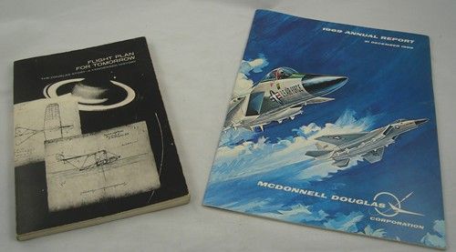   MCDONNELL DOUGLAS CORPORATION ANNUAL REPORT Aircraft Story F 4 Phantom