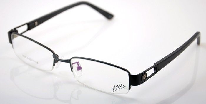 1878mans acetate+metal half rim eyeglasses frame 3C  