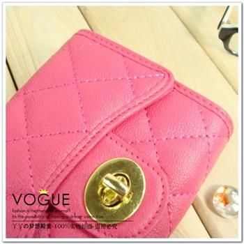 New Womens Girls Third   fold Bag Long Clutch Wallet Case Purse 