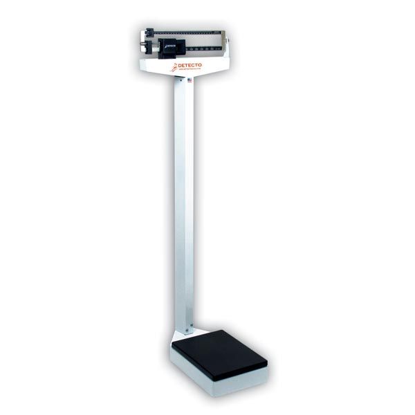 Detecto 437 Eye Level Physician Mechanical Beam Scale 809161133301 