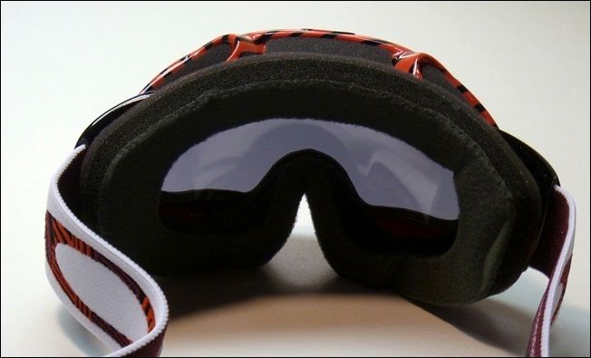 NEW Oakley A Frame J Snow Goggles Shaun White Illusion Red/Dark Gray 