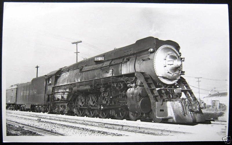 SOUTHERN PACIFIC RAILROAD~LOCOMOTIVE # 4413 Photo  