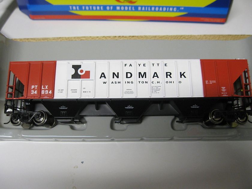 Athearn Stock #72384 Landmark PS 4740 Covered Hopper Car #34894  