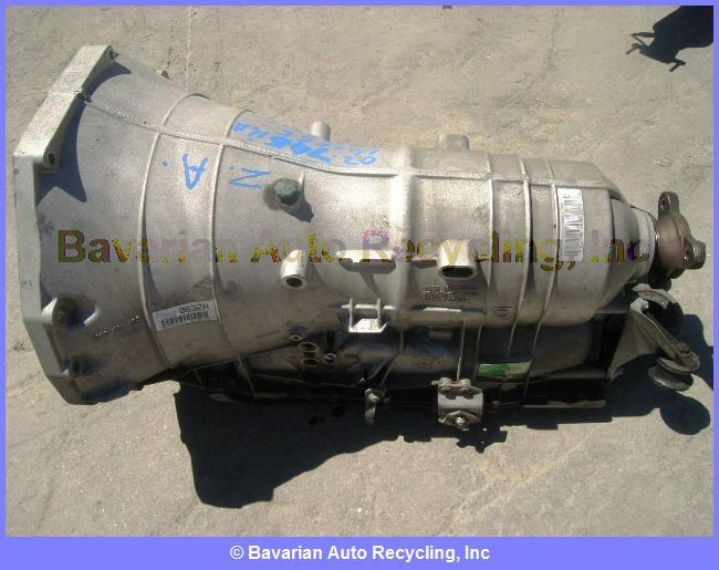 BMW 745i 4DR E65 TRANSMISSION   ASSEMBLY Automatic E66  