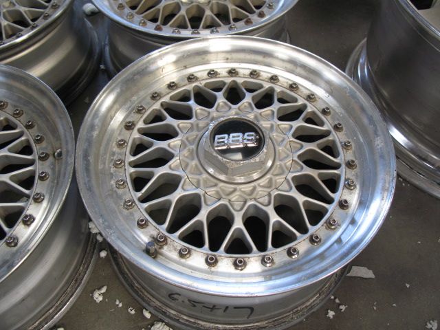 BBS RS 15 RIMS 4x100 4x114.3 BMW VW  