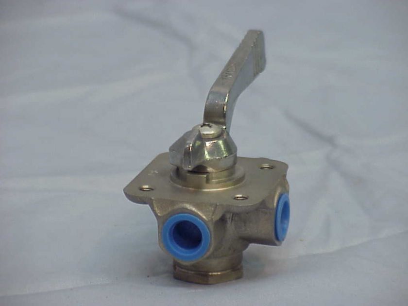 Stainless Steel 310 3 1/4SS Air/Hydraulic Directional Control Valve 2 