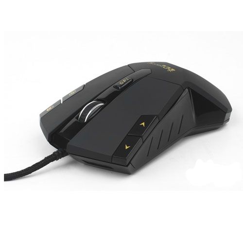 PC 2500DPI 8D Pro Gamer Mars III Wired USB Gaming Game Optical Mouse 