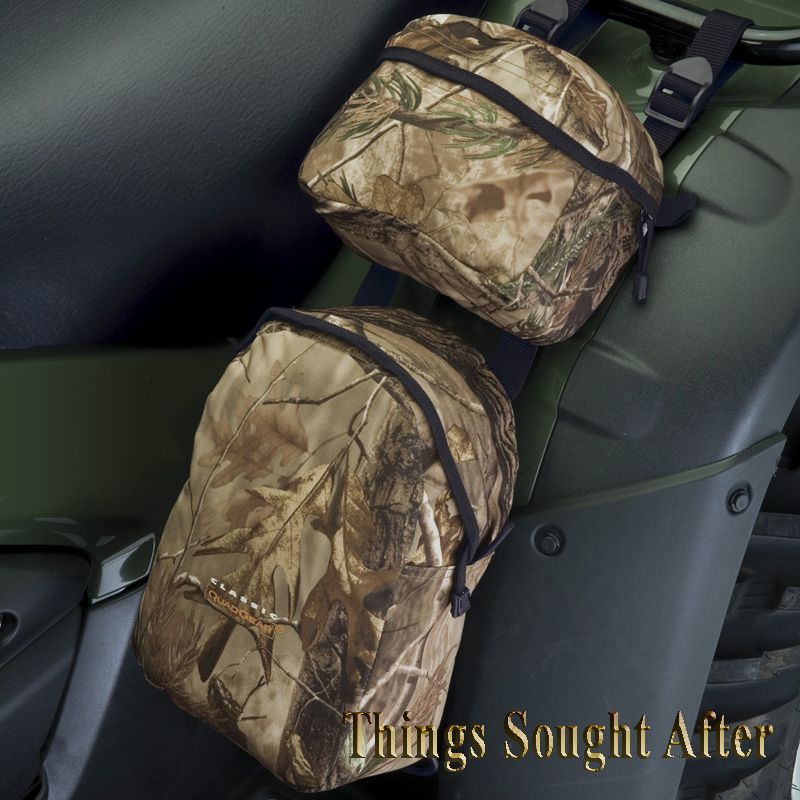 NEW Classic QuadGear ATV FENDER RACK BAG Realtree AP HD  