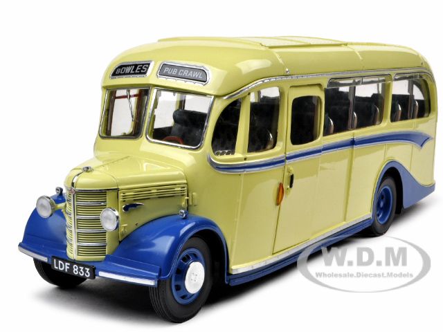 1949 BEDFORD OB COACH BOWLES COACHES 1/24 5012  