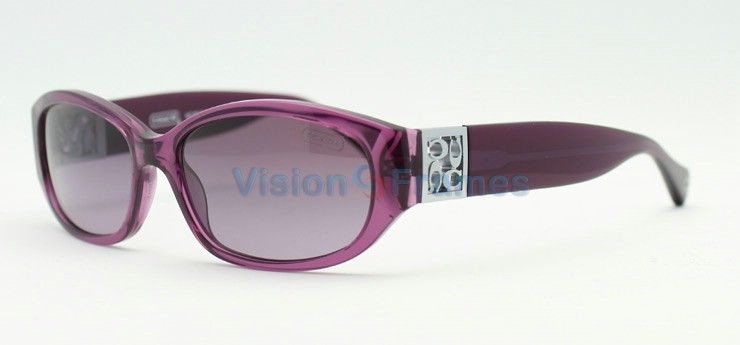 Coach Sunglasses 8012 Hope 5042/8H (Purple) New & Genuine  